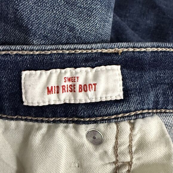 Lucky Brand Women's Size 16 Blue Sweet Mid-Rise Bootcut Denim Jeans - Picture 5 of 8